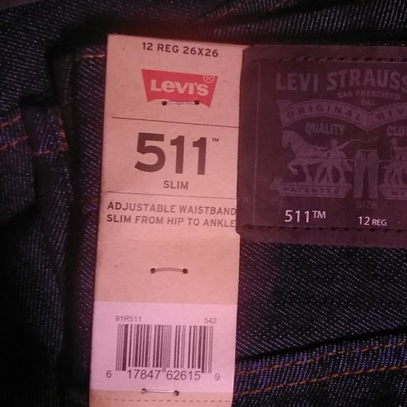 Levi's 511 slim regular jeans - Picture 4 of 6